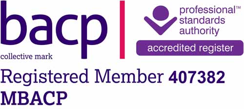 Registered Member of the British Association for Counselling and Psychotherapy